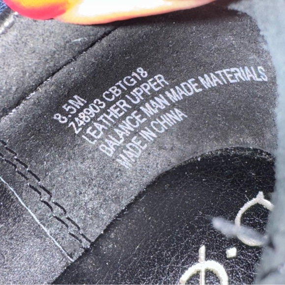 B.O.C Born Concepts Clogs Women's 8.5M Black Leather Slip-On Comfort Quality EUC - Picture 5 of 10